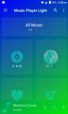 Music Player Light android App screenshot 5